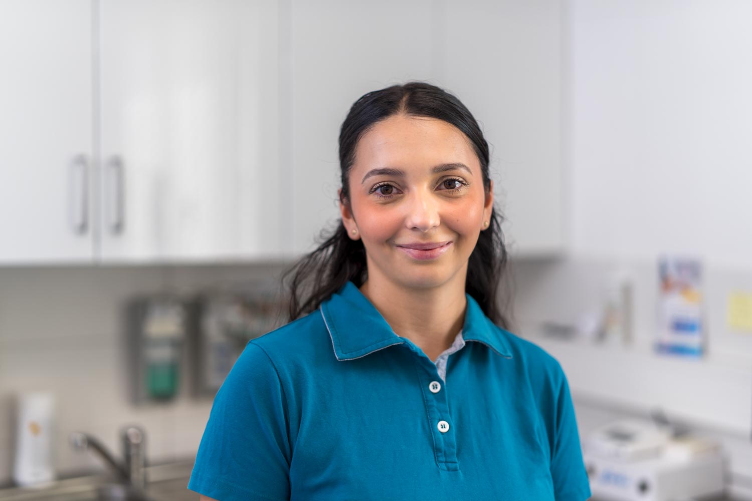 Portrait einer Medizinischen Fachangestellten